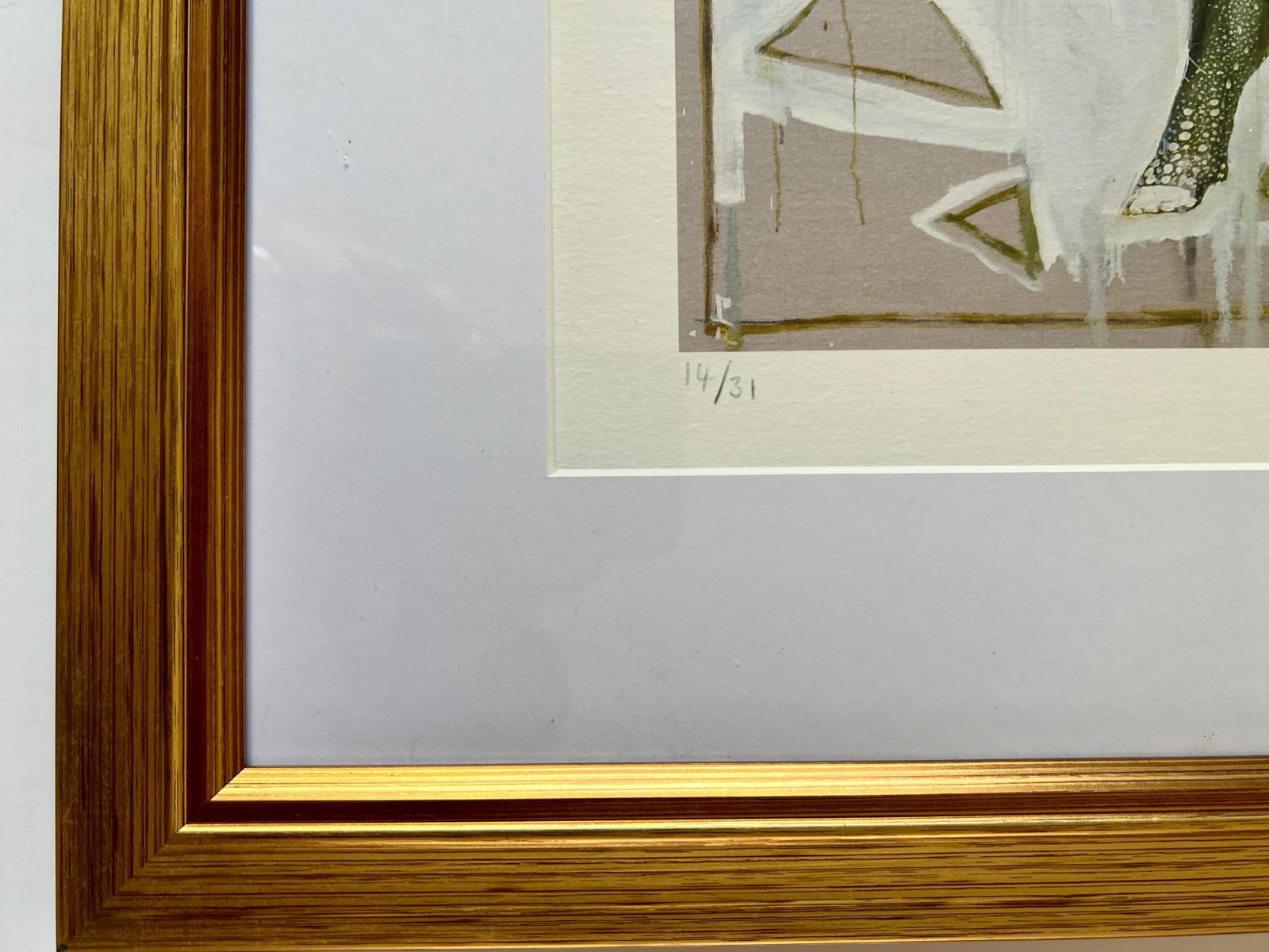 Bison   Archival Print, Signed Edition 14 Of 31, 2013 photo furniture