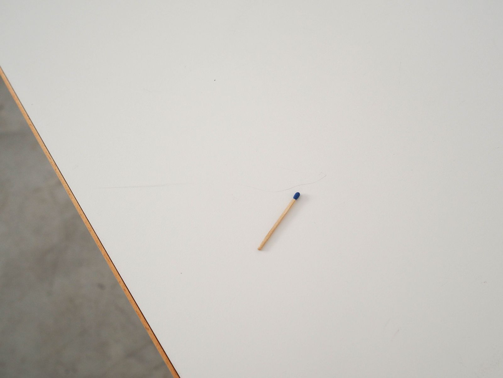 photo vinterior Gelamineerde tafel, Deens design, 2000, geproduceerd door Randers Møbelfabrik