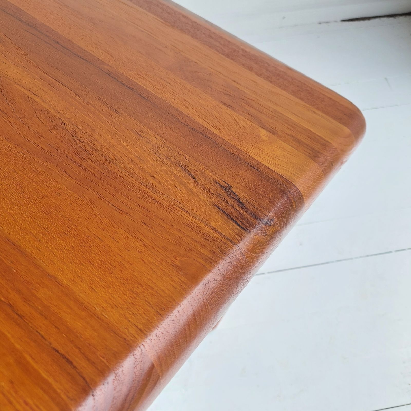 Mid Century Danish Solid Teak Coffee Table  Grete Jalk For Glostrup Denmark 60s photo buy