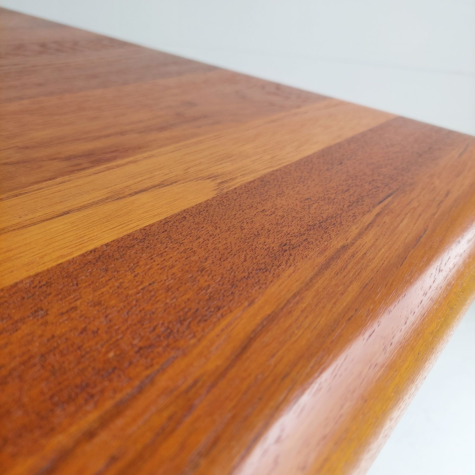 595.0 Mid Century Danish Solid Teak Coffee Table  Grete Jalk For Glostrup Denmark 60s photo
