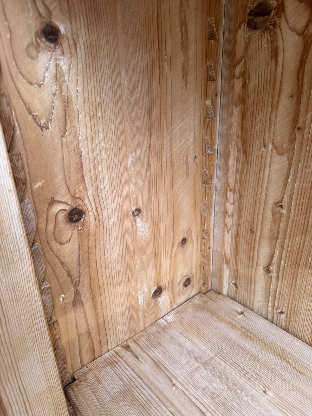 photo furniture A Stunning Victorian Pine Knockdown Bookcase Wax/Paint