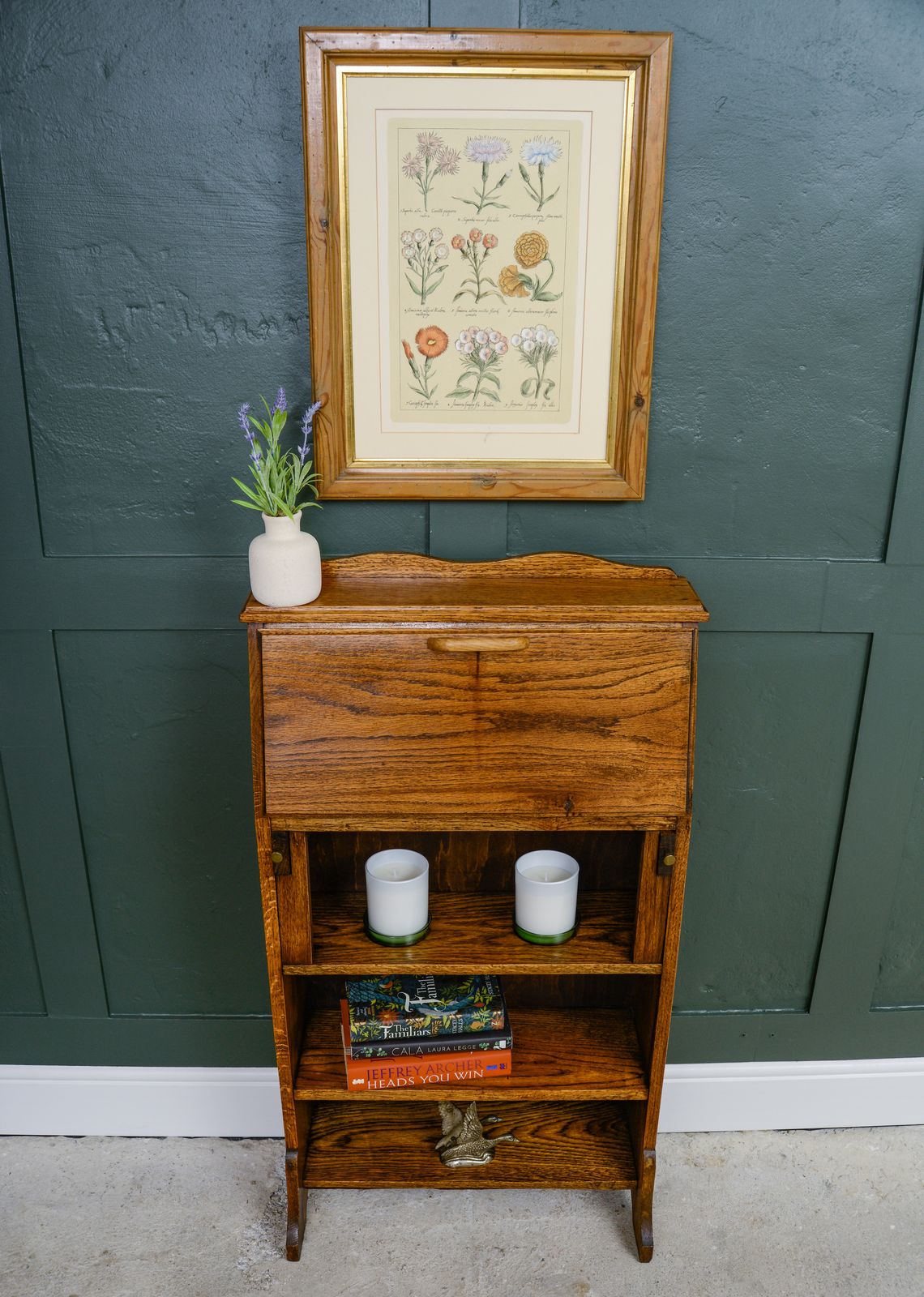 Arts & Crafts Students Bureau Writing Desk   Sku 218 photo Furniture