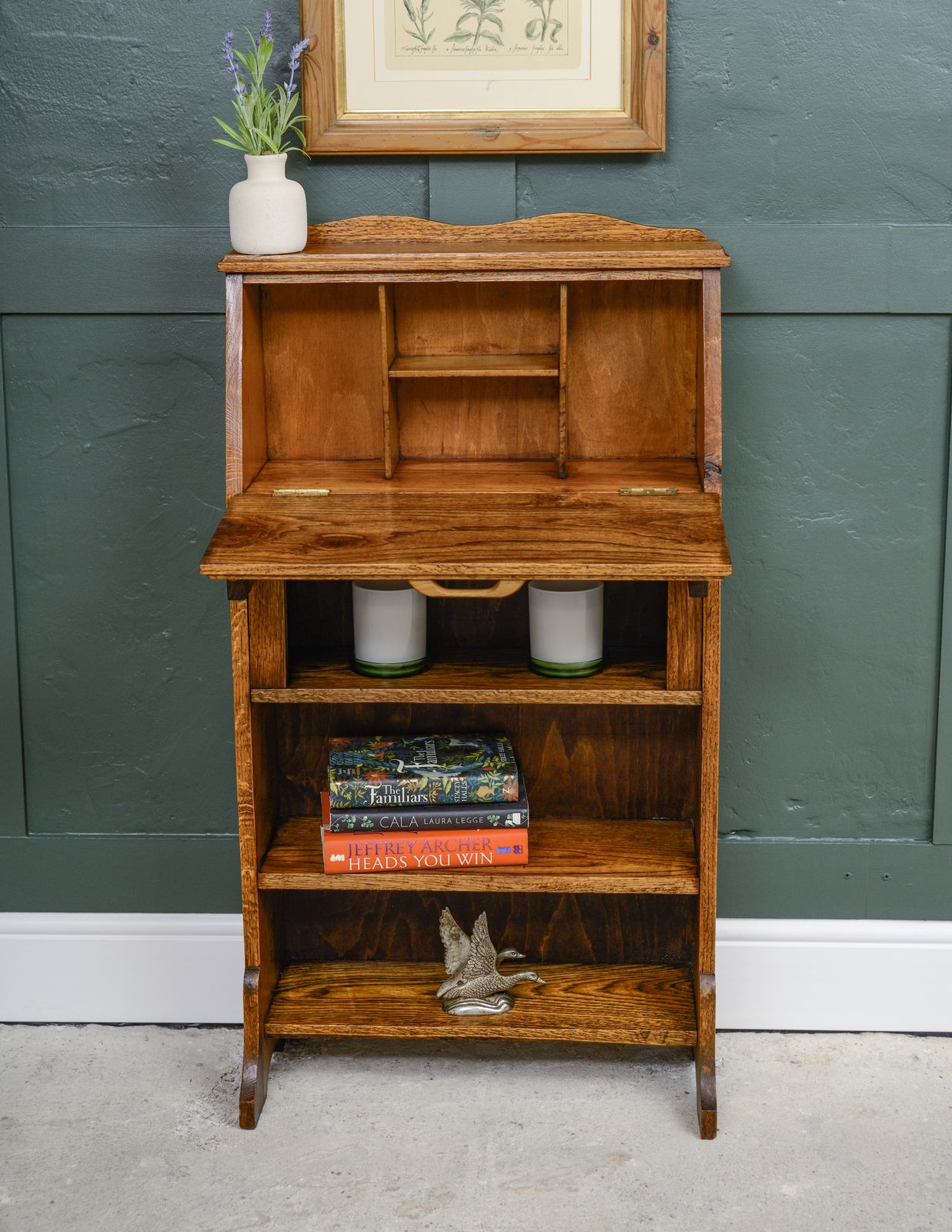 Arts & Crafts Students Bureau Writing Desk   Sku 218 photo buy