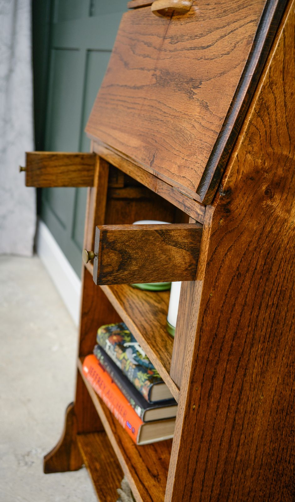 photo for sale Arts & Crafts Students Bureau Writing Desk   Sku 218