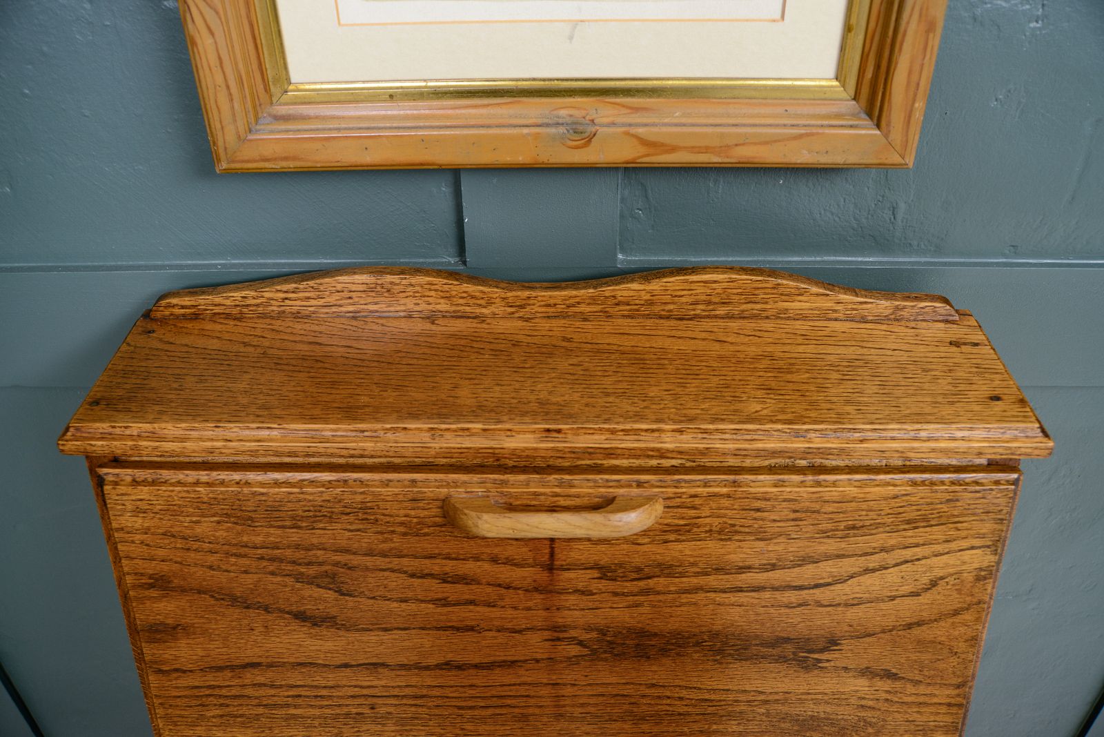 Furniture Arts & Crafts Students Bureau Writing Desk   Sku 218 photo