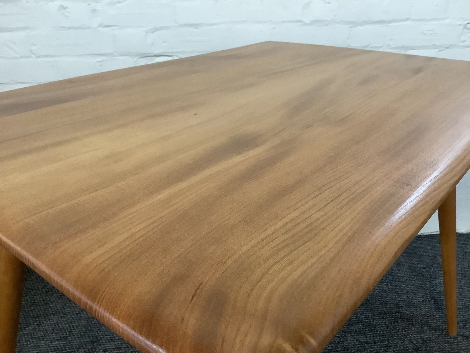 Ercol Windsor 393 All Purpose Dining Table. photo vintage