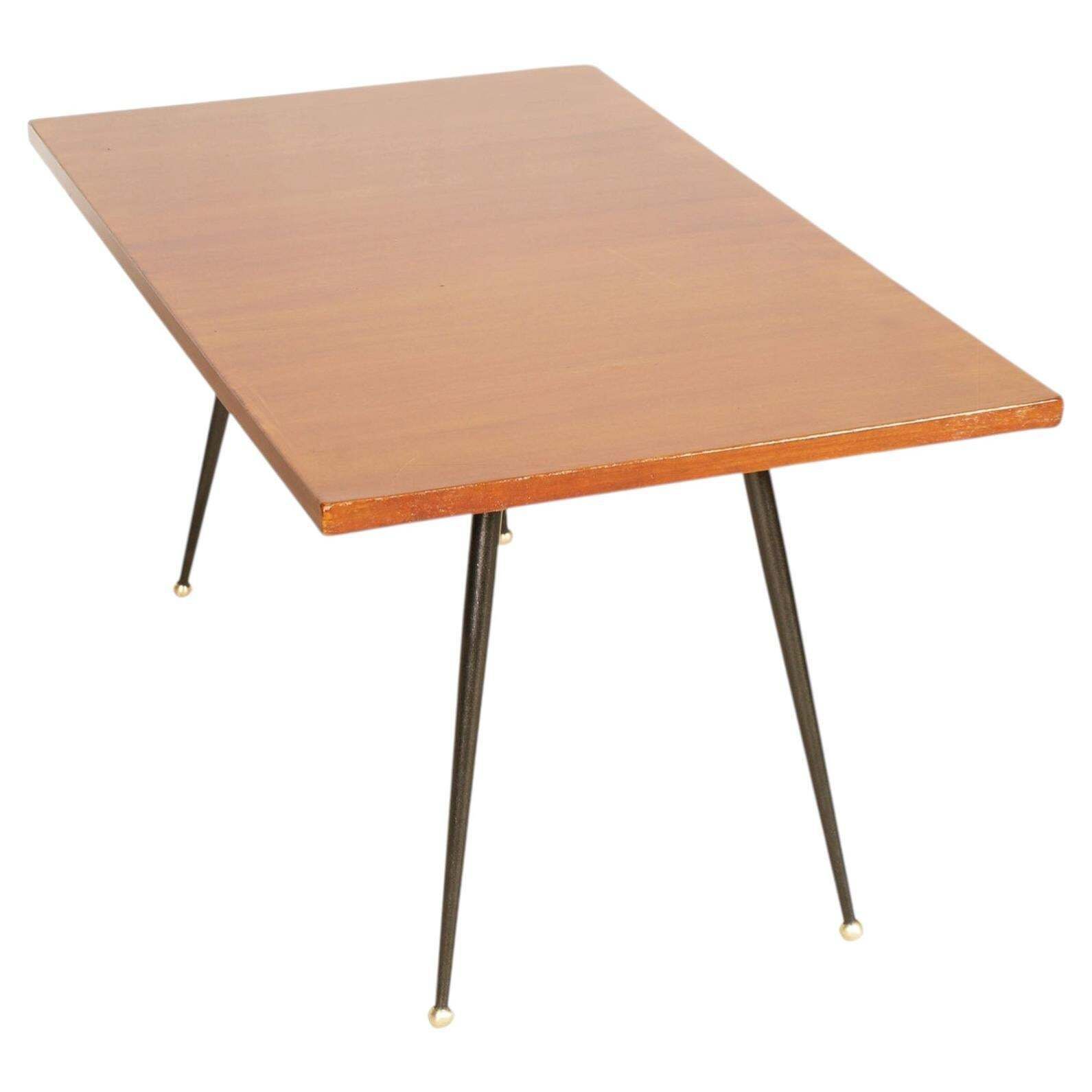 Italian Mid Century Modern Coffee Table By Isa Bergamo 1950s, Attributed To Gio Ponti photo for sale