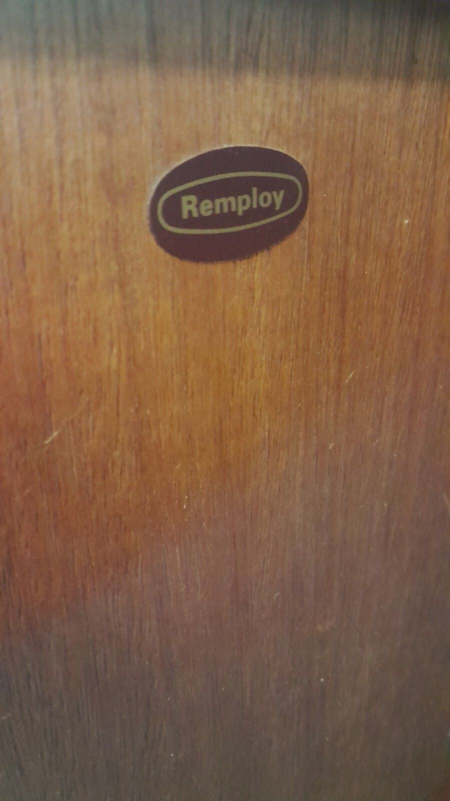 Mid Century Teak Bureau By Remploy, With 2 Drawers And 2 Doors photo 293.0