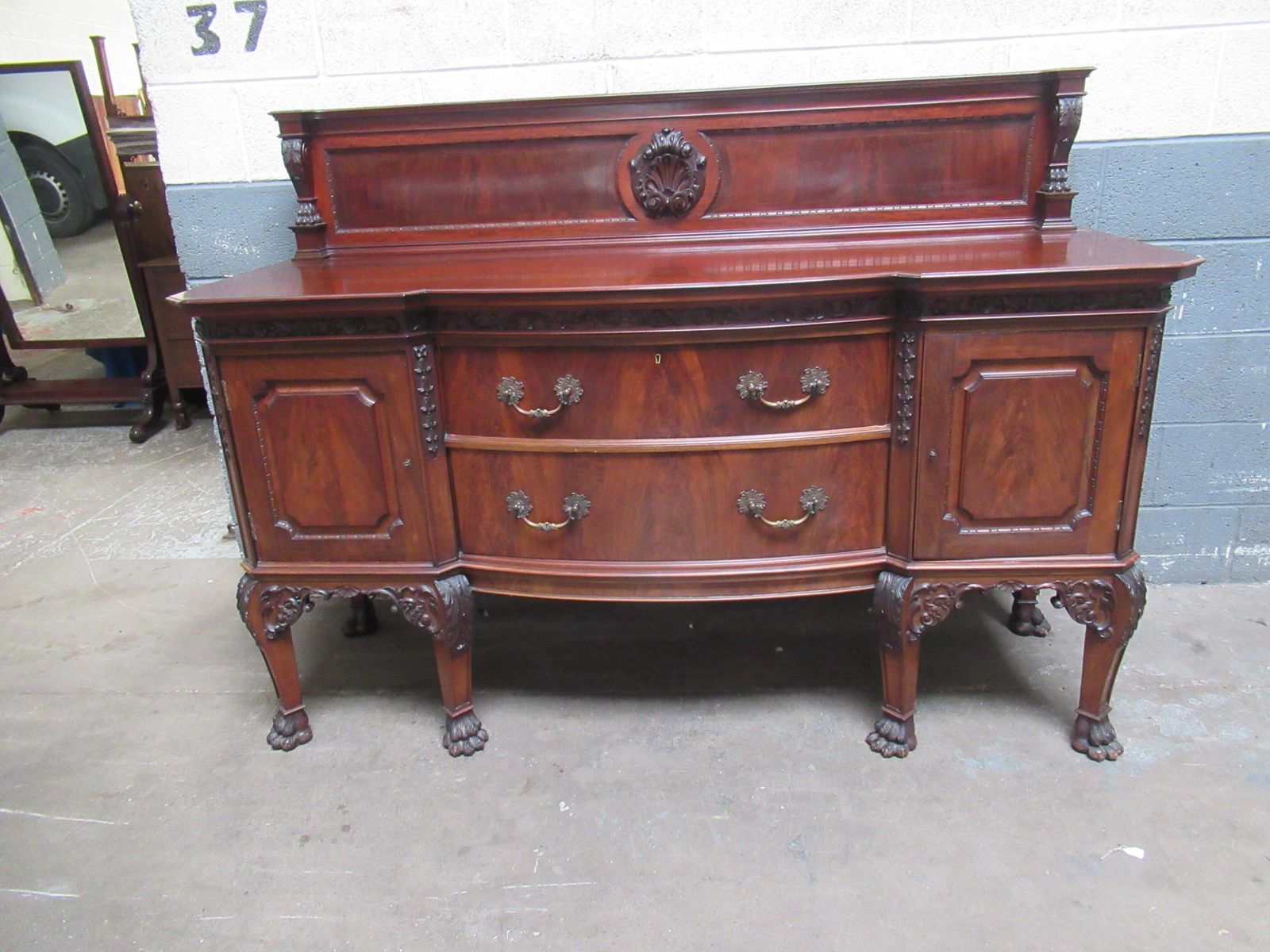 Quality   Edwardian Period   Mahogany    Sideboard photo furniture