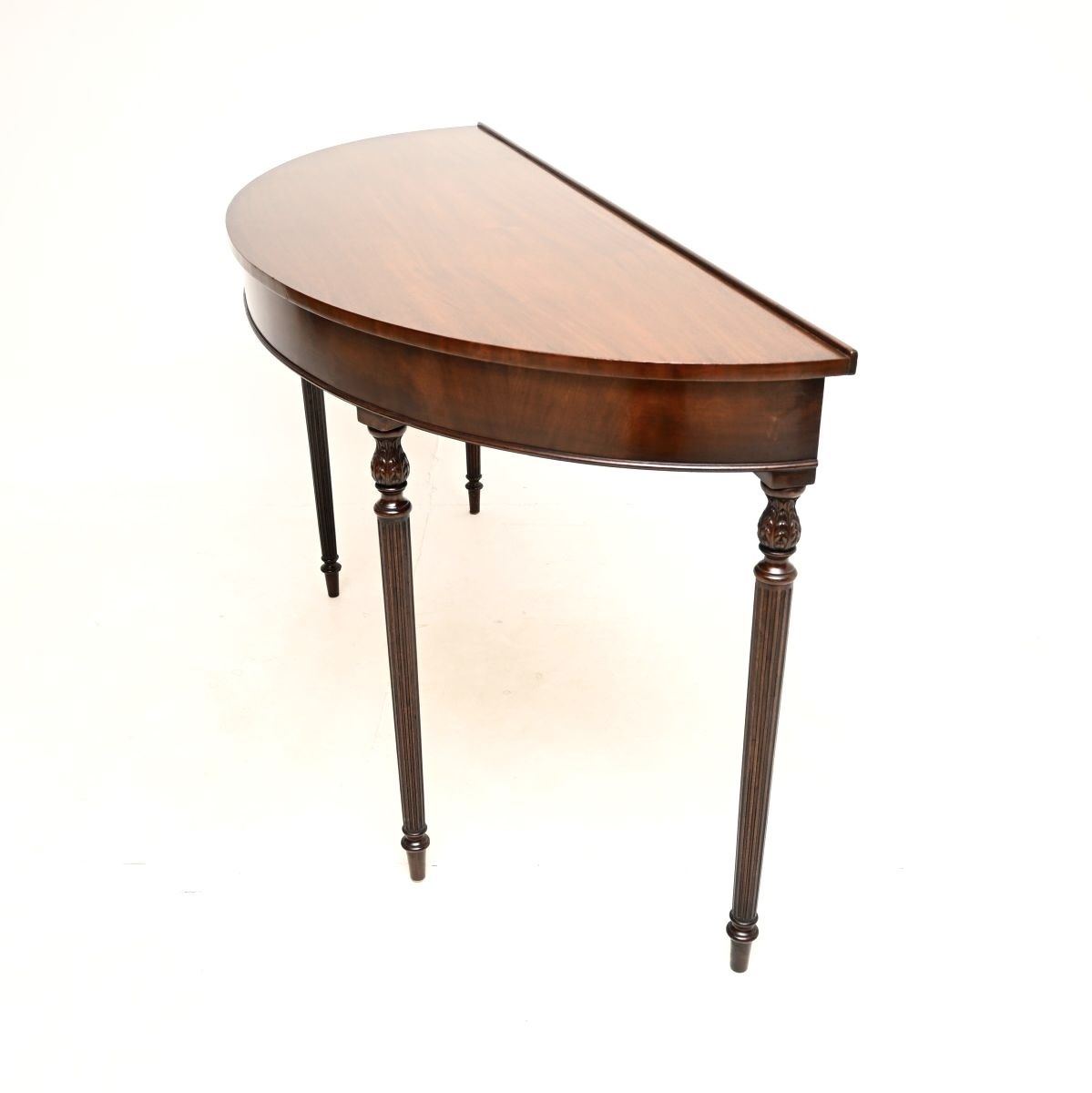 Antique Georgian Style Mahogany Console Table. photo buy