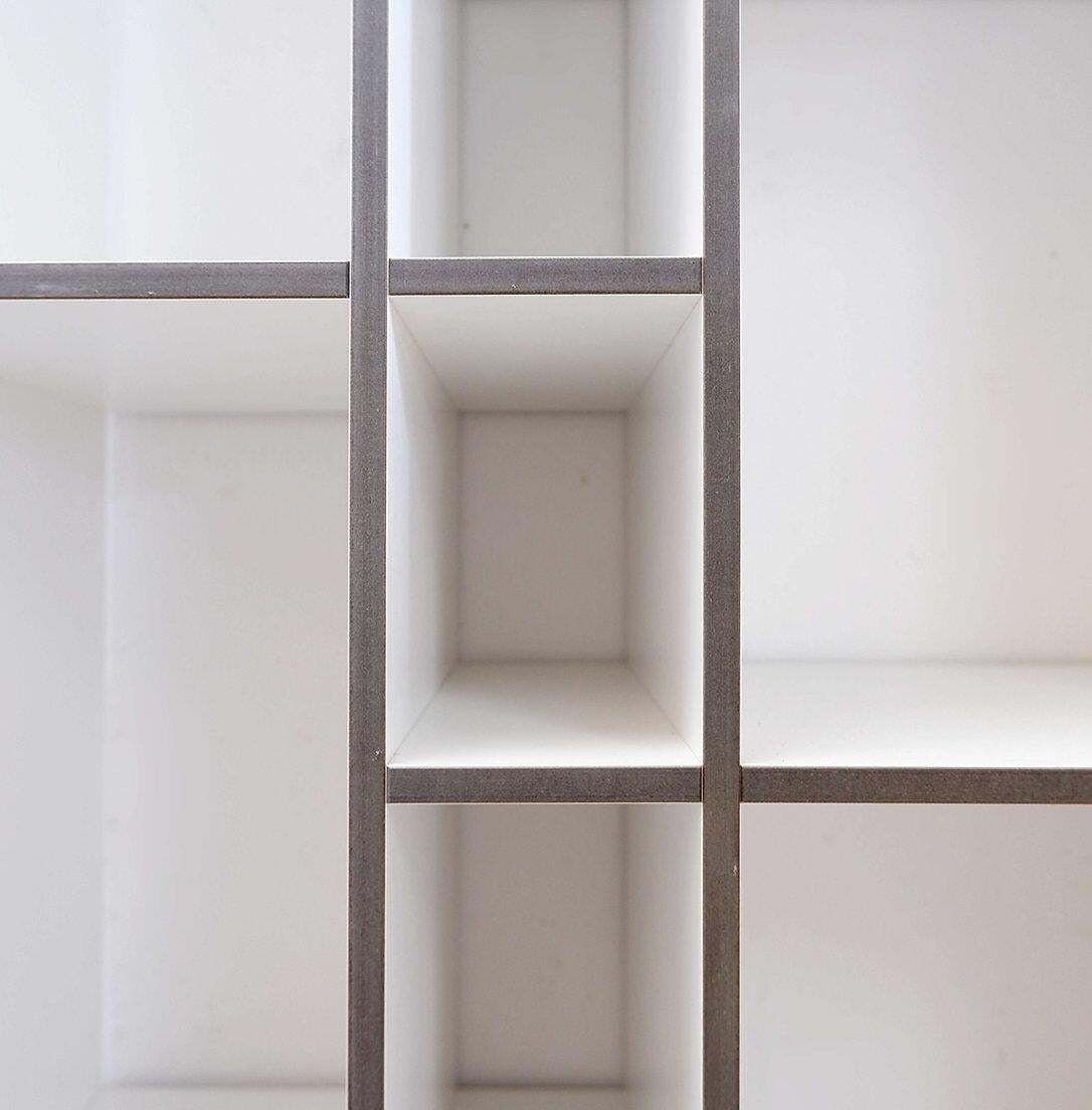 photo for sale 'Code 1' Graphic Shelf By Nana Gröner For Zeitraum   2007