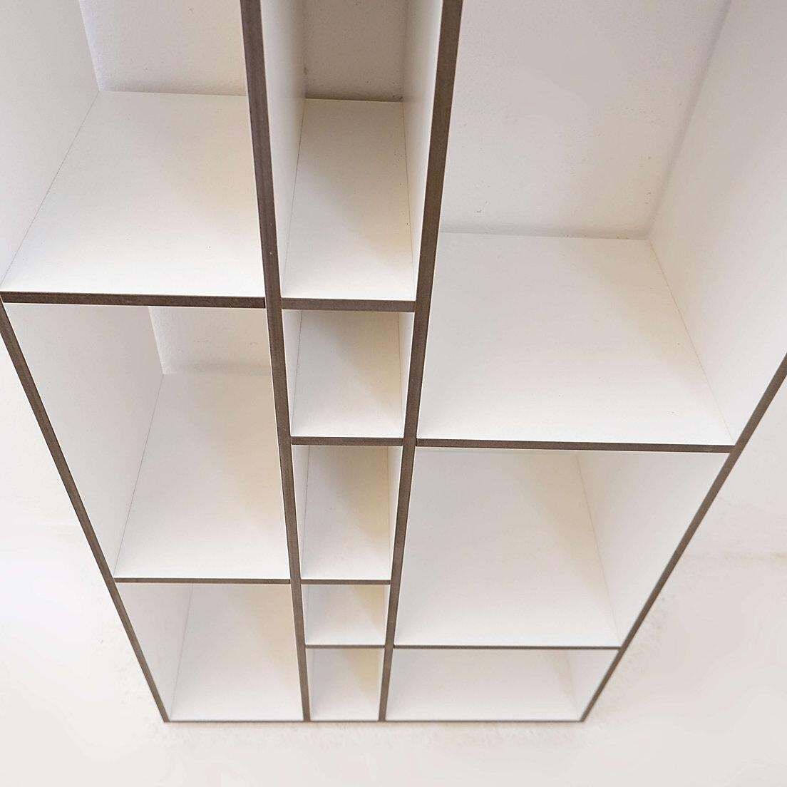 Furniture 'Code 1' Graphic Shelf By Nana Gröner For Zeitraum   2007 photo