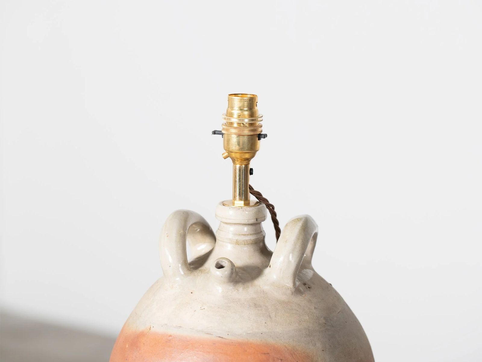 French Oil Jar Table Lamp., 1900s photo for sale