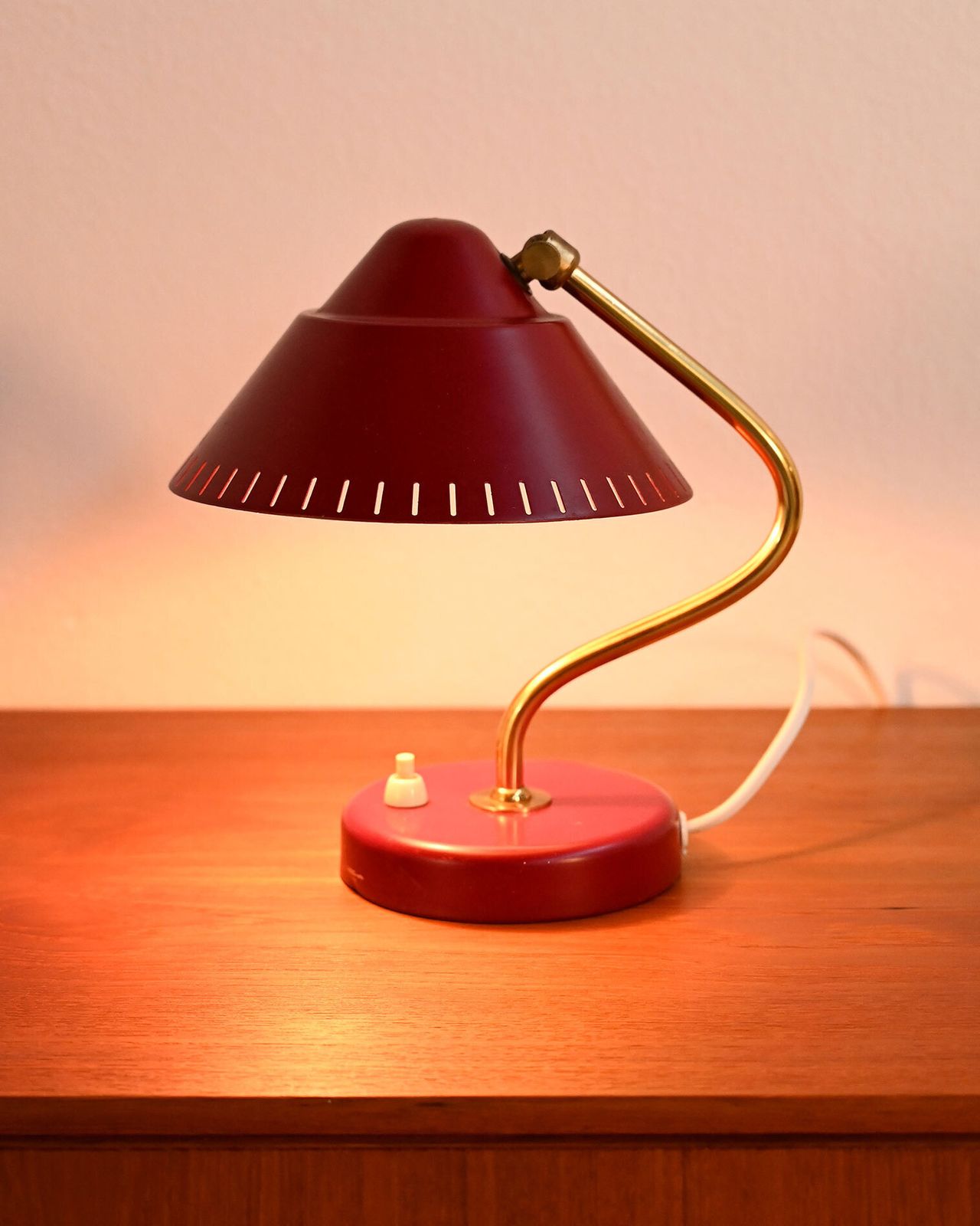 Ringus lamp, ca. jaren 1950 photo for sale