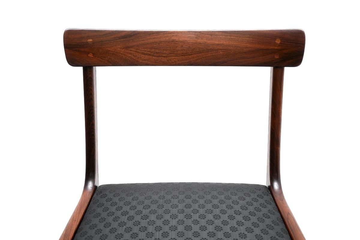 photo furniture Set Of Ten Vintage Danish Rosewood Dining Chairs By Ole Wanscher.