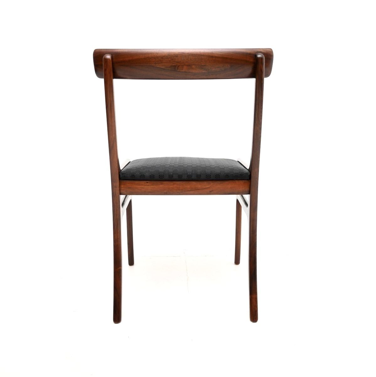 photo buy Set Of Ten Vintage Danish Rosewood Dining Chairs By Ole Wanscher.