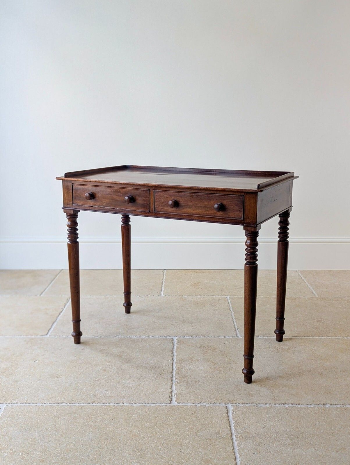 Antique William IV Mahogany Writing Table C.1830