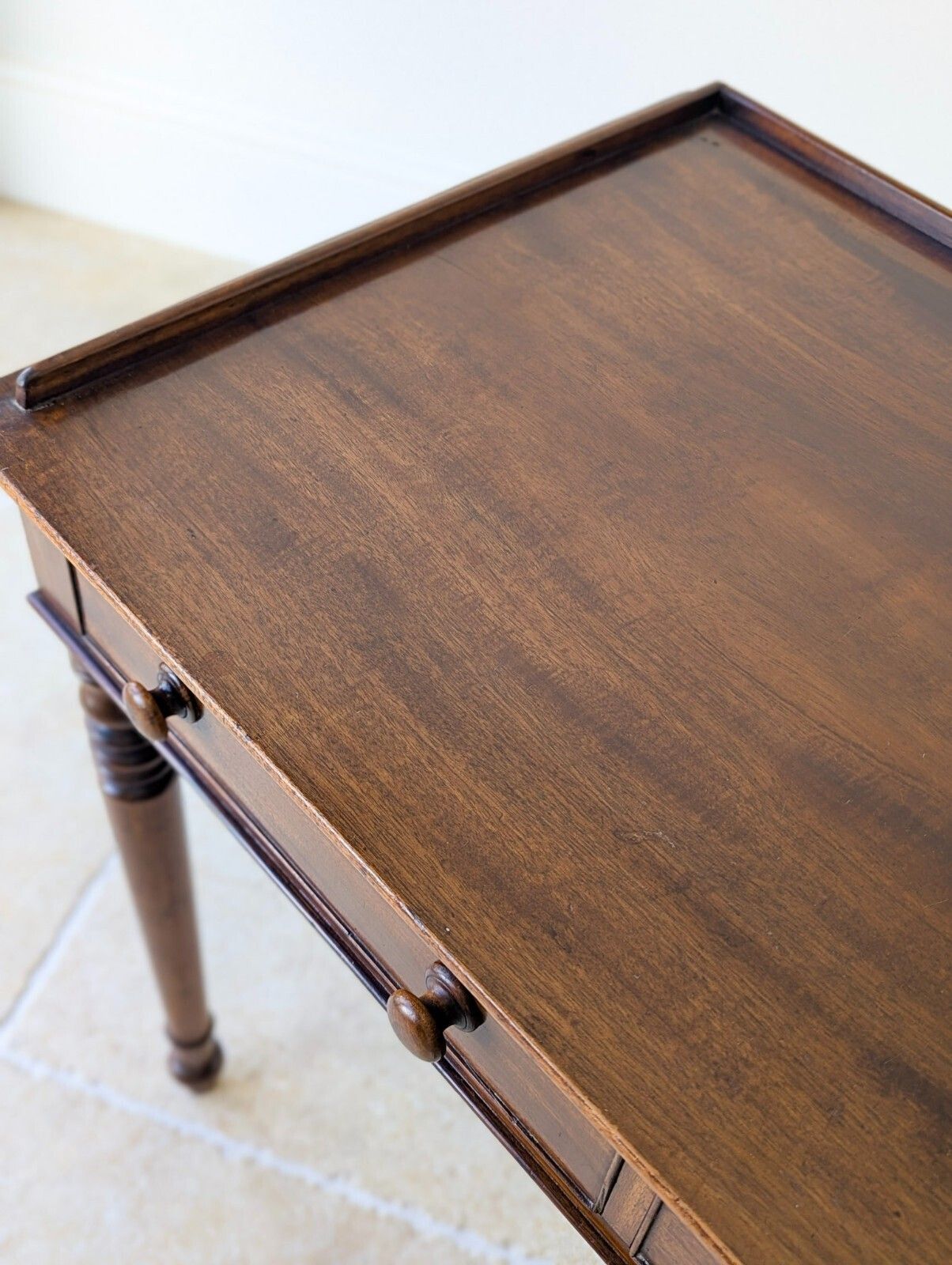 Antique William IV Mahogany Writing Table C.1830 photo buy
