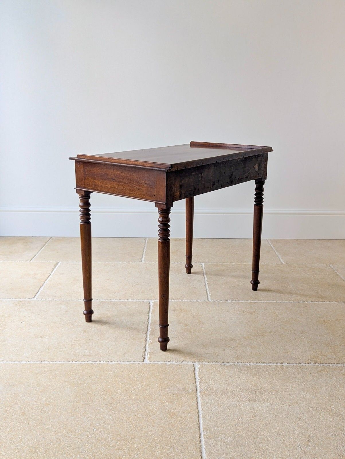 photo vintage Antique William IV Mahogany Writing Table C.1830