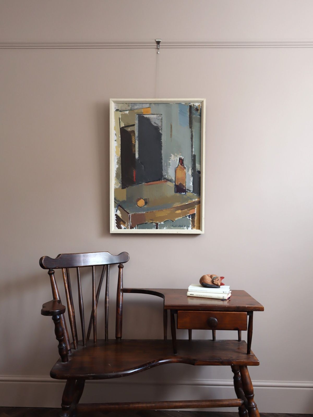 Spatial Dialogue Painting., Mid 20th Century photo furniture