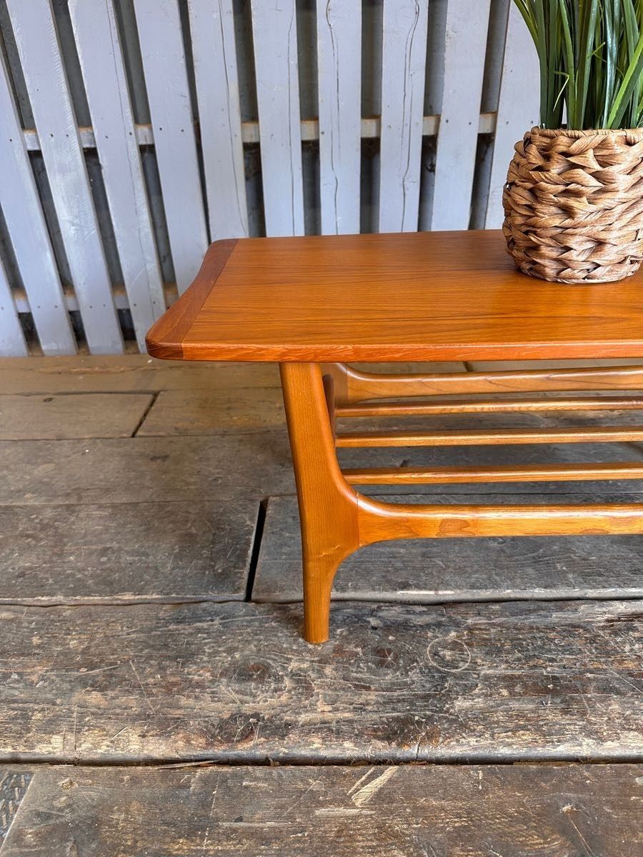 Jentique Teak Compact Coffee Table photo Furniture