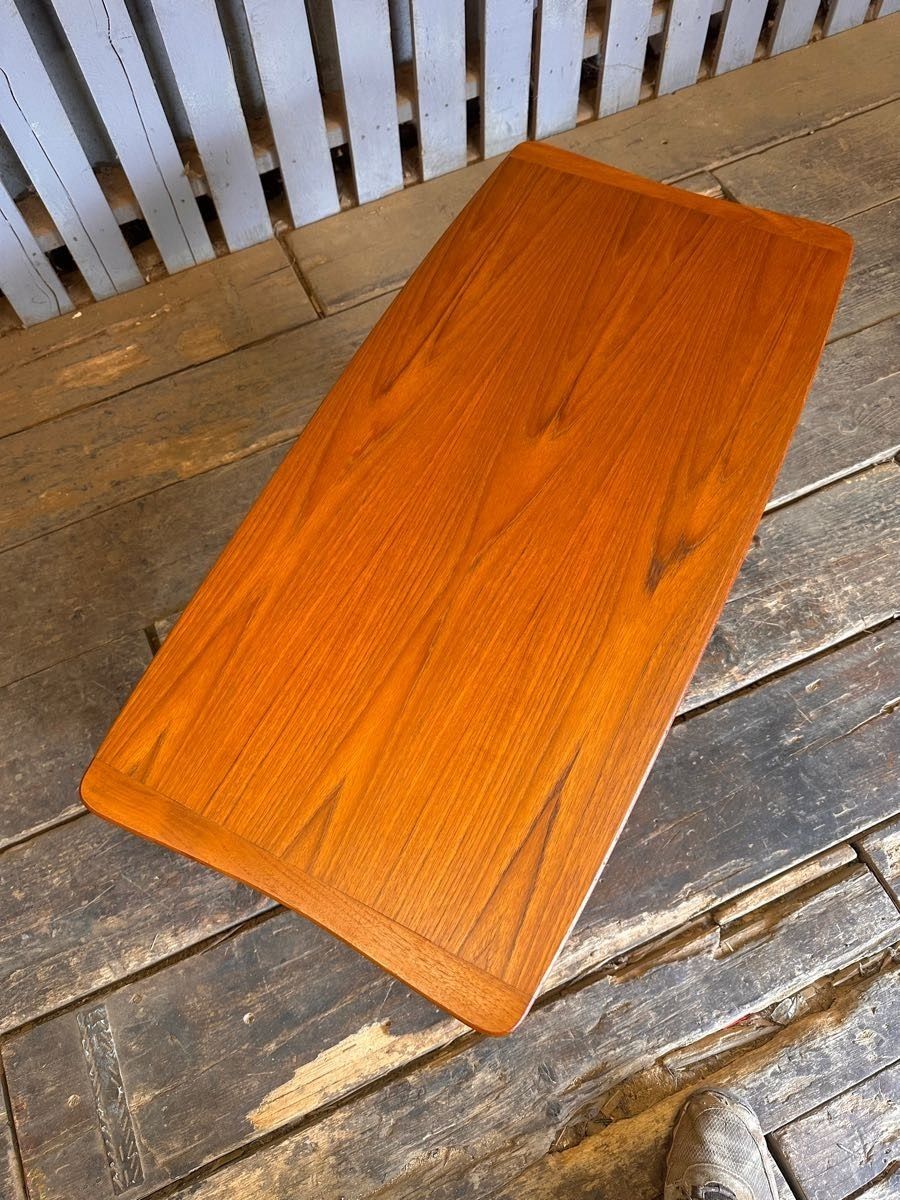 photo for sale Jentique Teak Compact Coffee Table