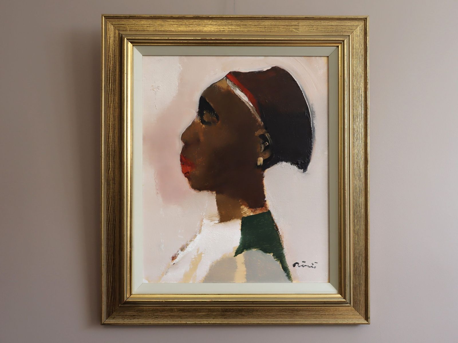 The Quiet Within, olieverf op doek.