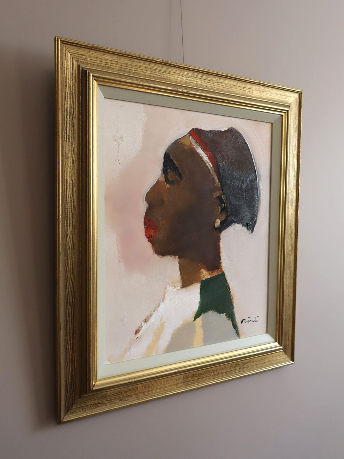 The Quiet Within, olieverf op doek. photo for sale
