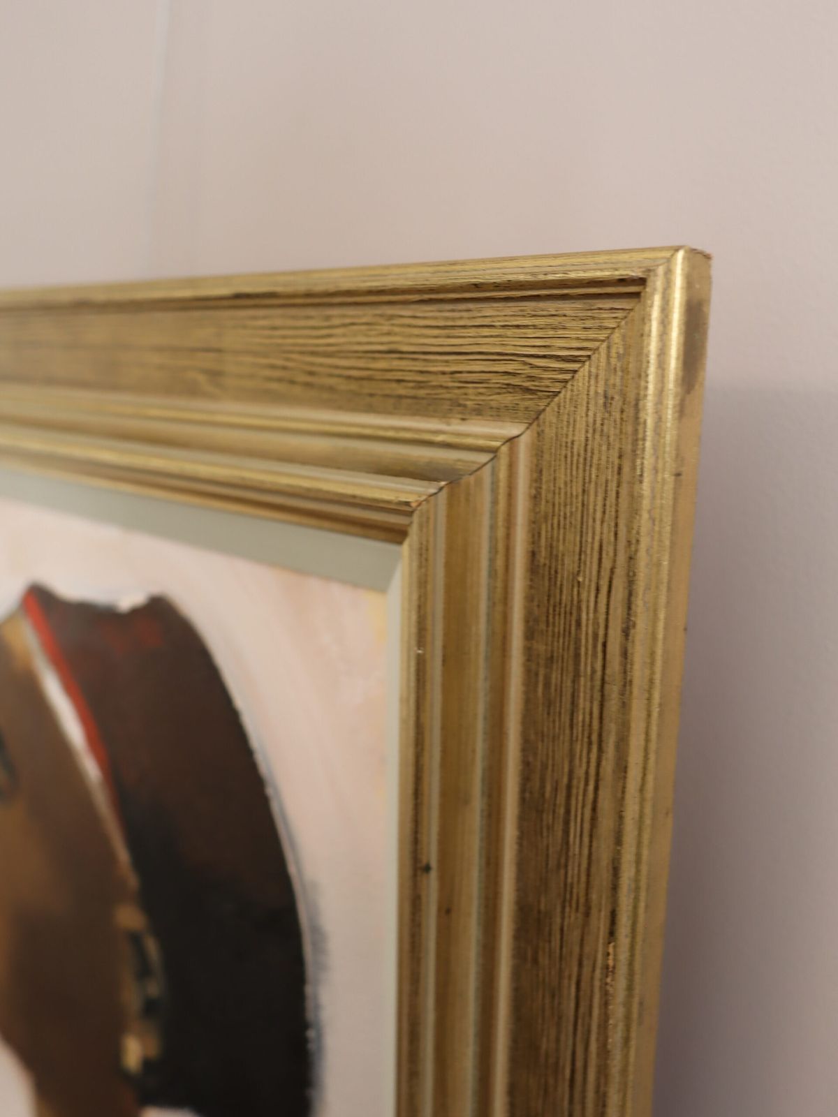 photo for sale The Quiet Within, olieverf op doek.