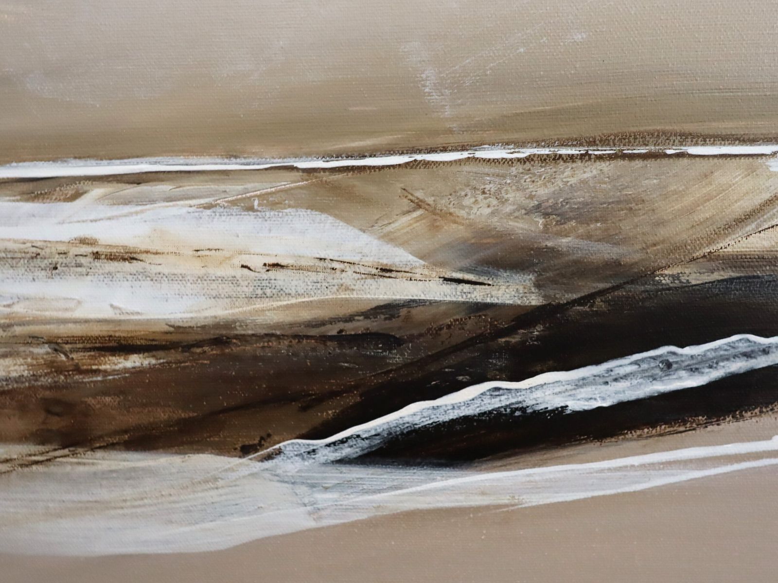 Drift Of Light, olieverf op doek, midden 20e eeuw photo vinterior