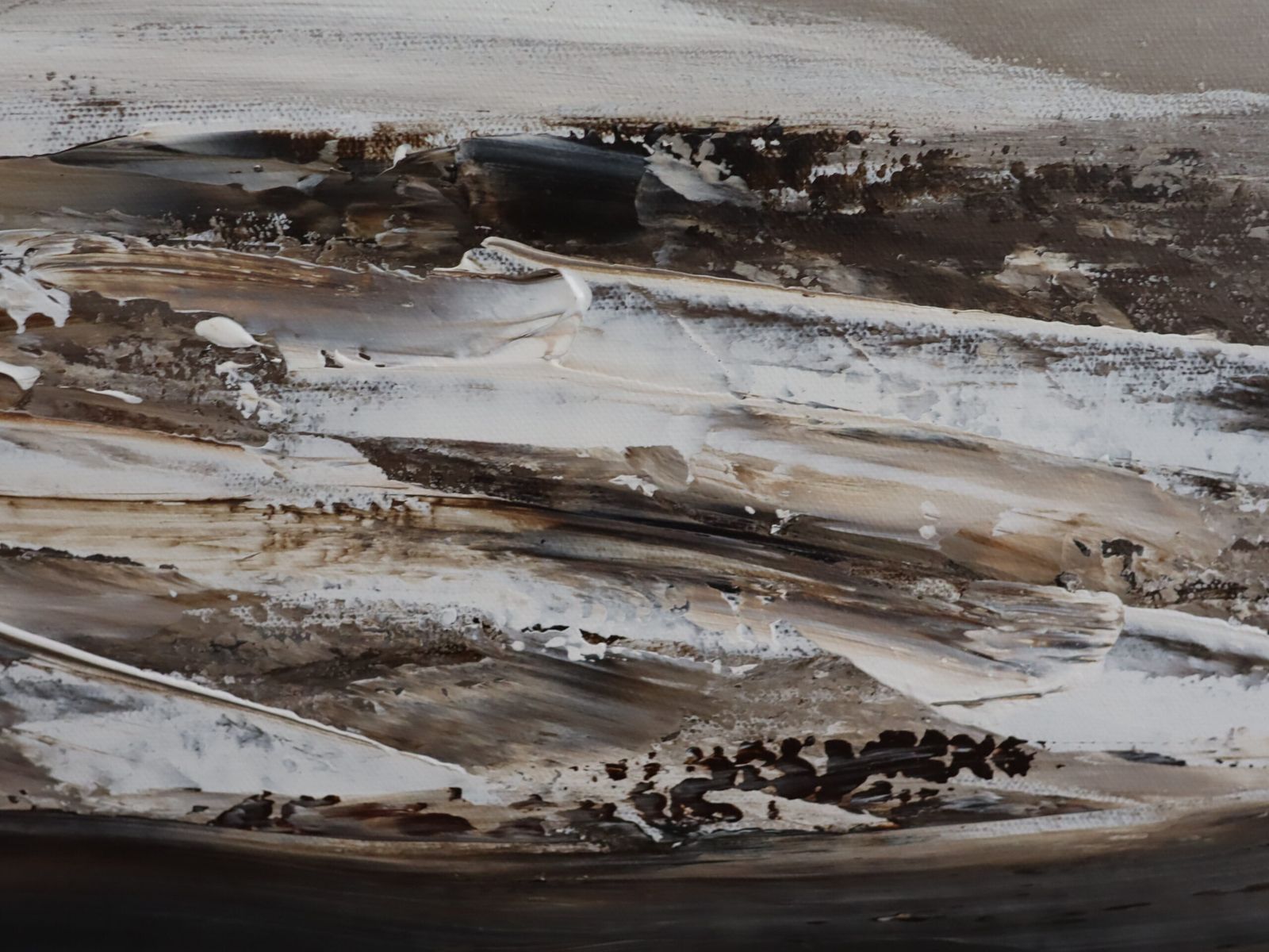 495.0 The Last Light Of Day Oil On Canvas. photo