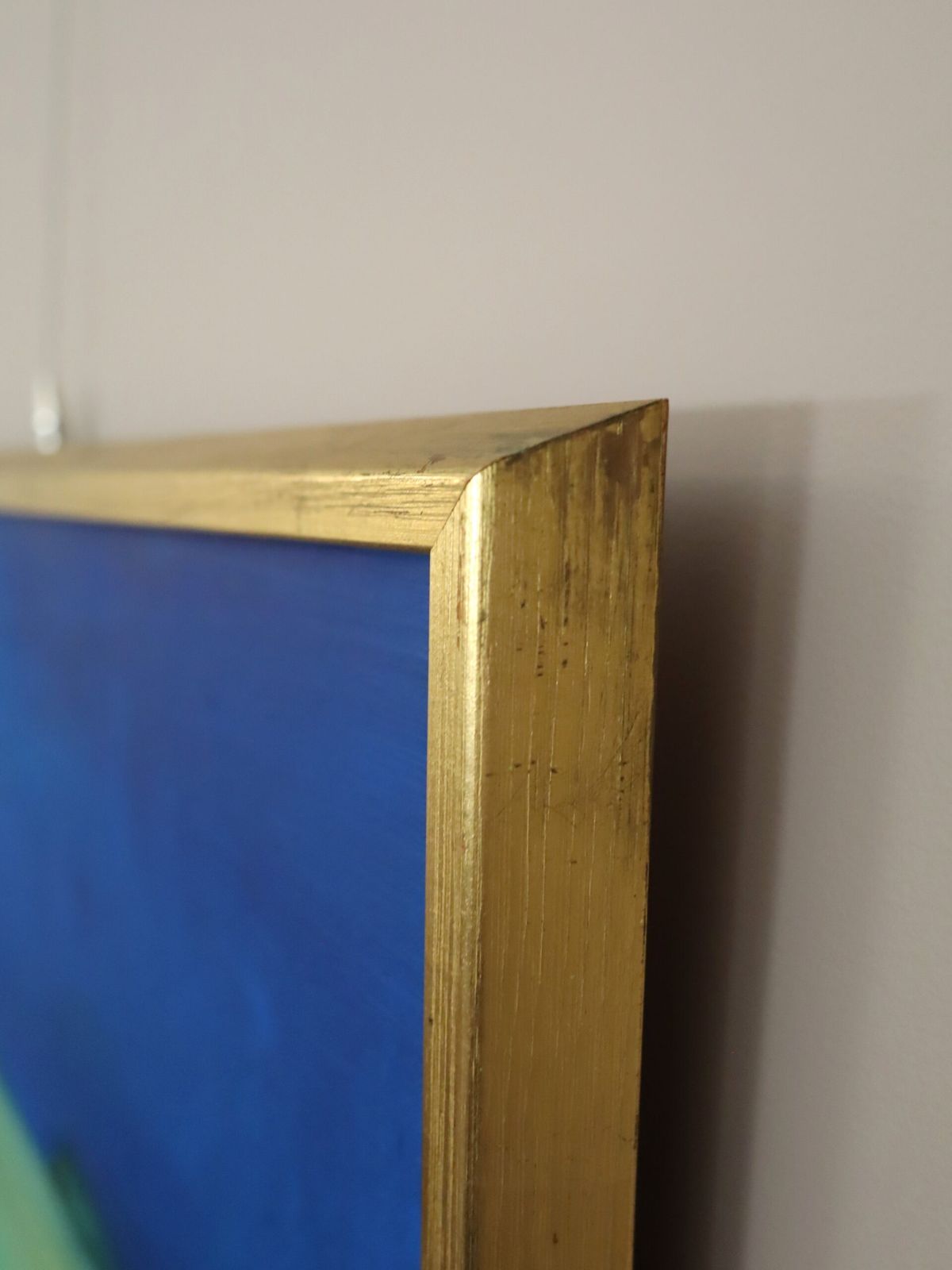 Where The Sky Deepens Oil On Canvas. photo buy