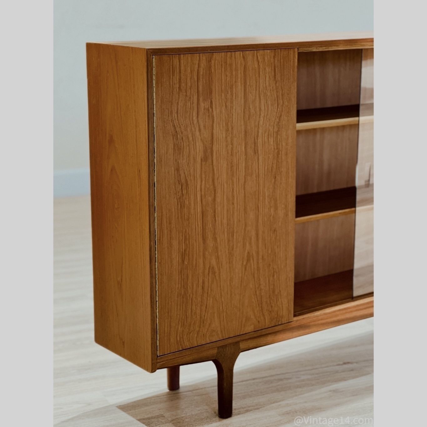 McIntosh Teak Display Cabinet, 1960s photo Furniture