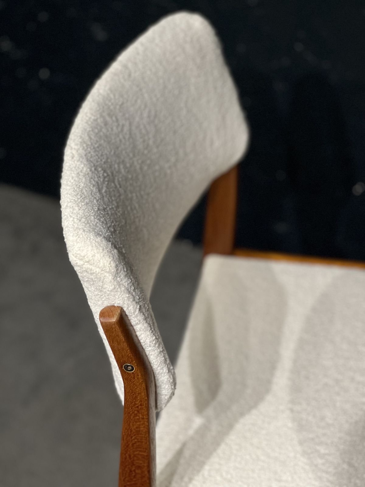 1200.0 Set Of Danish Chairs By Hw Klein For Bramin photo