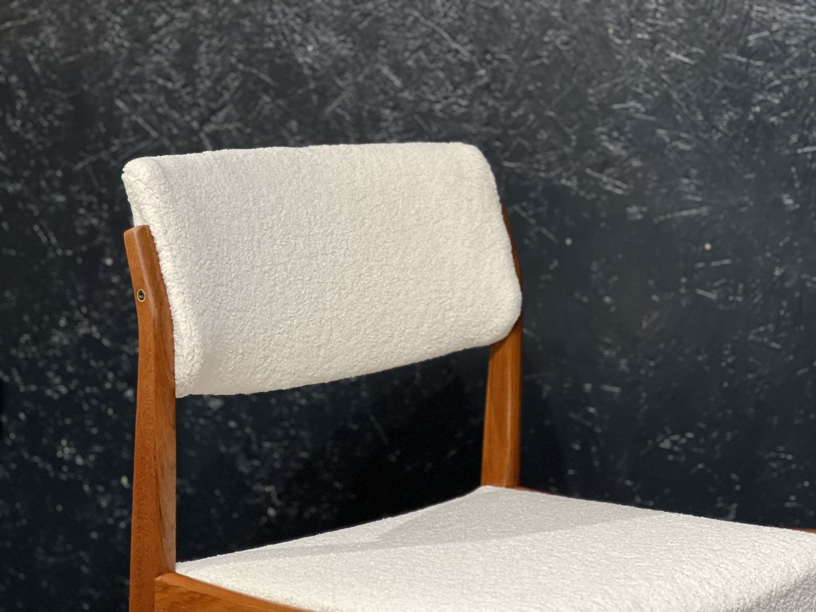 photo vintage Set Of Danish Chairs By Hw Klein For Bramin