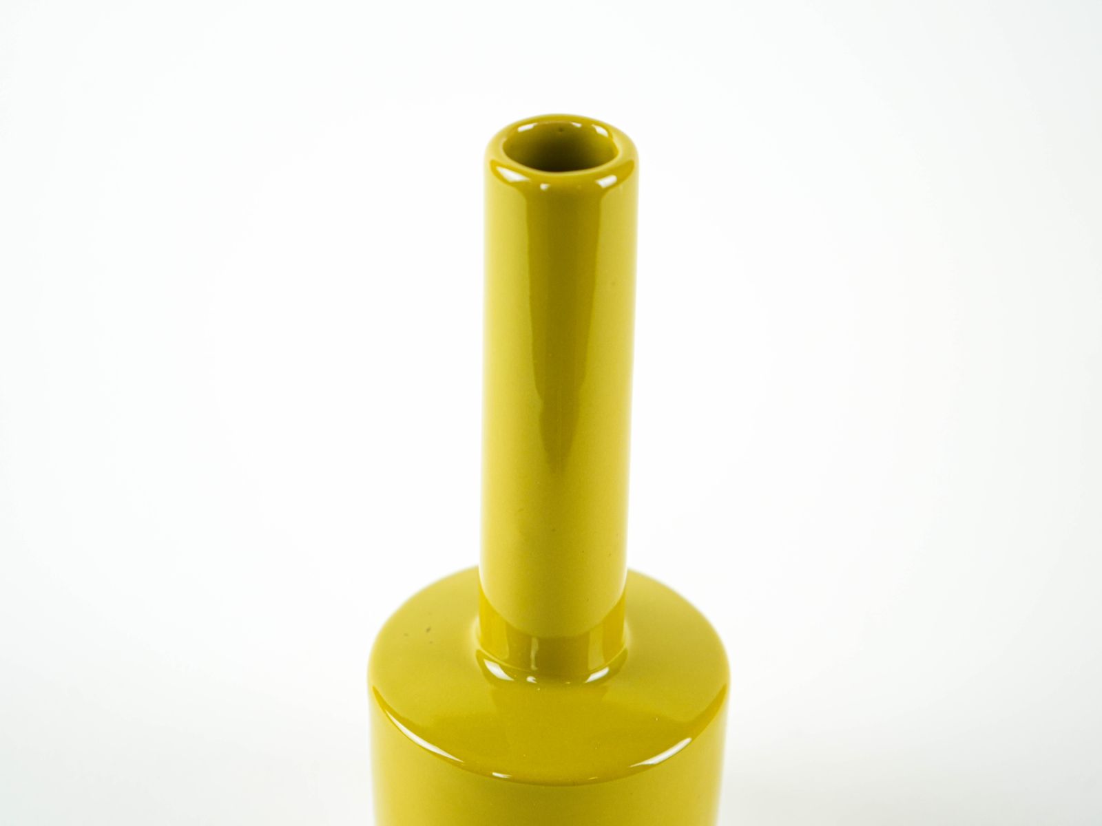 Vase en céramique, design danois, années 1970, fabriqué au Danemark photo Décoration