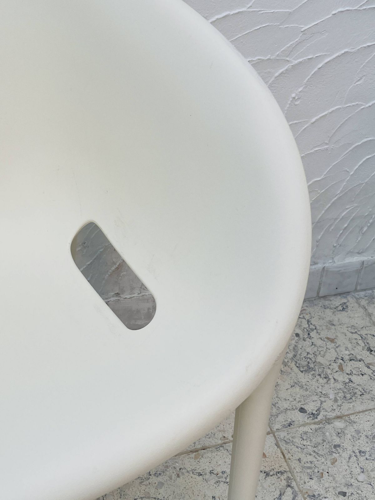 Soft Egg Chair Philippe Starck Driade photo vinterior