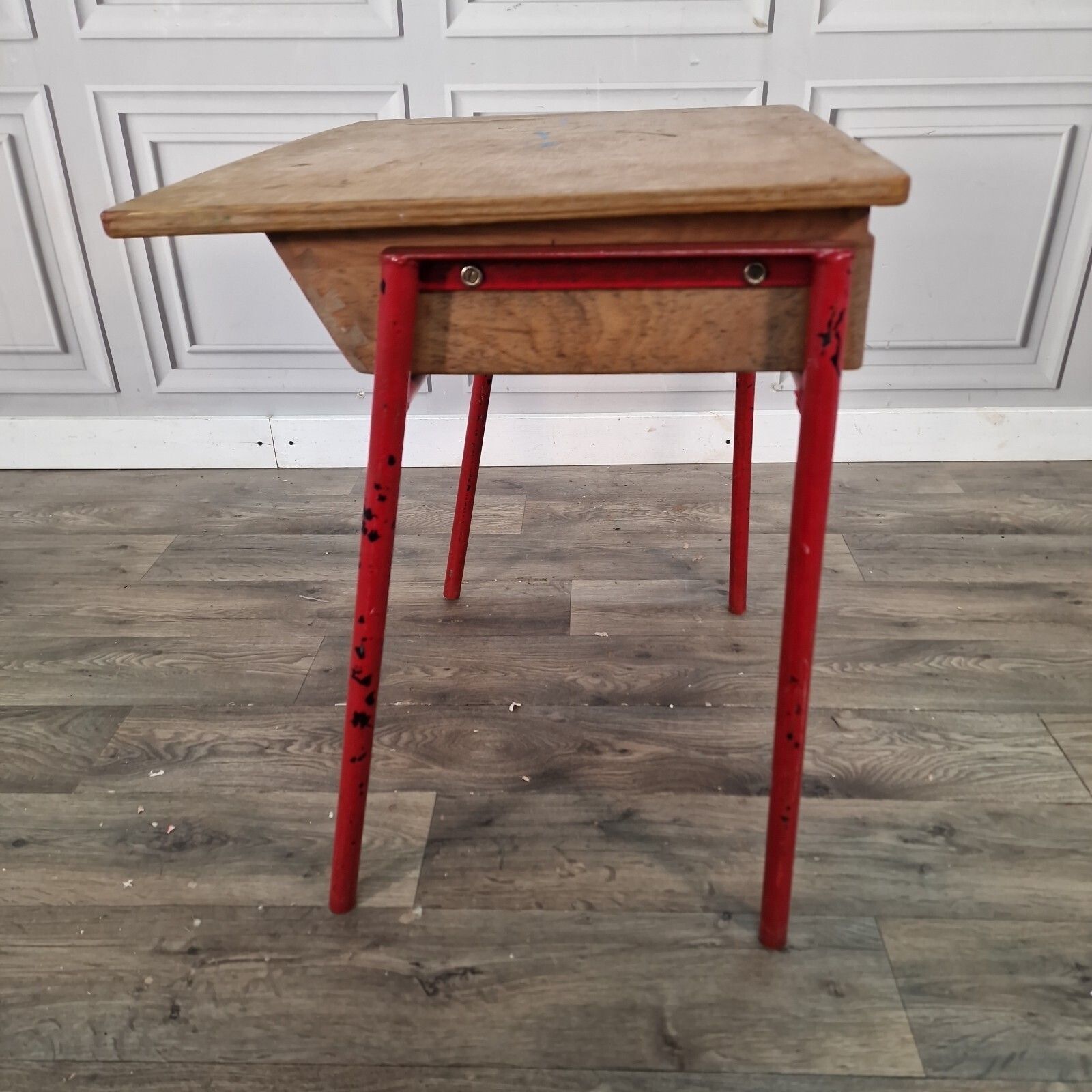 photo buy Vintage Childs School Desk   Lift Up Storage Writing Table   Wooden   Retro Mcm