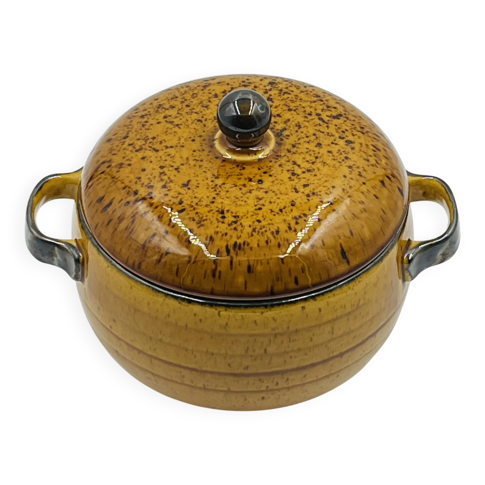 Boch La Louvière soepterrine, Palma-decoratie, vintage keramiek.