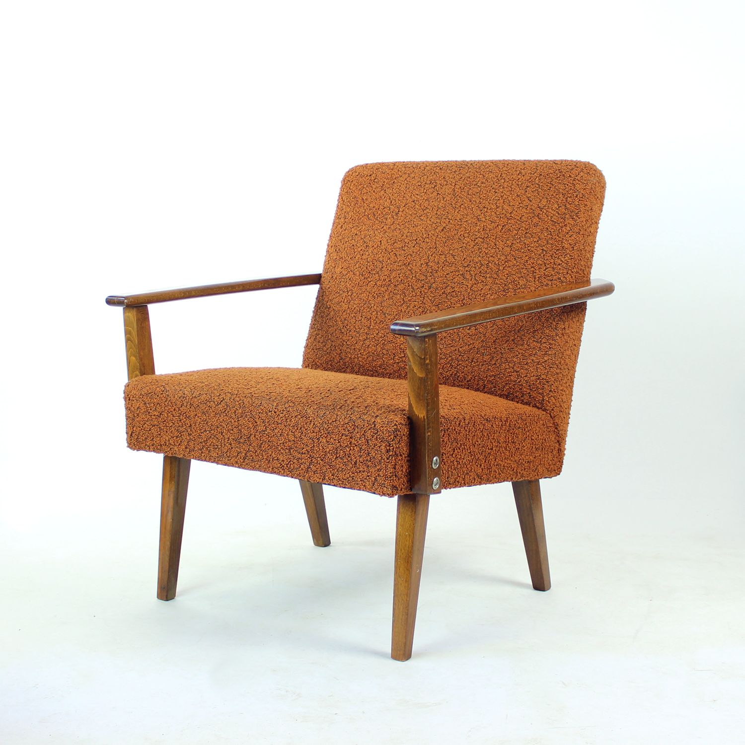 photo vinterior Paar Mid-Century Modern Fauteuils van Tatra, Tsjecho-Slowakije, jaren 1960
