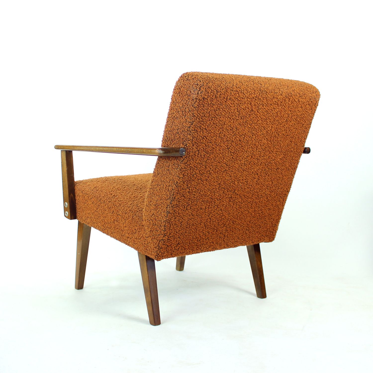 photo vintage Paar Mid-Century Modern Fauteuils van Tatra, Tsjecho-Slowakije, jaren 1960