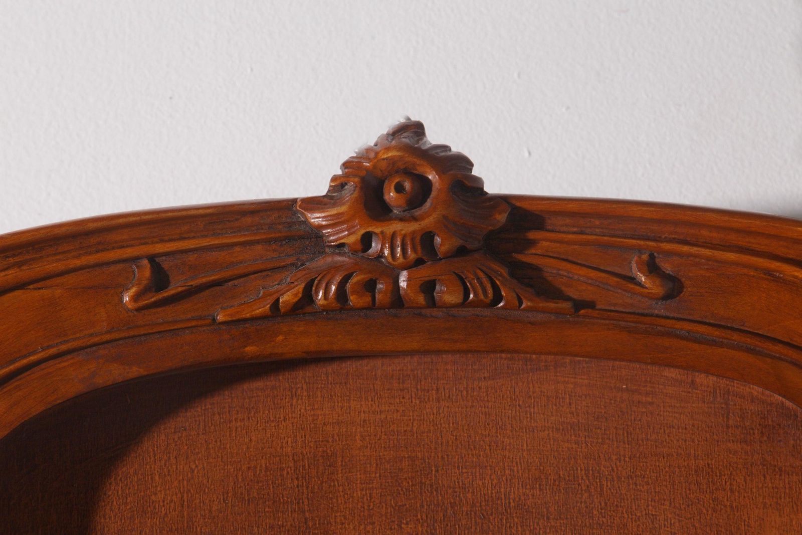 Italian Art Deco Era Wall Mounted Bedside Tables With Floral Inlays photo vinterior