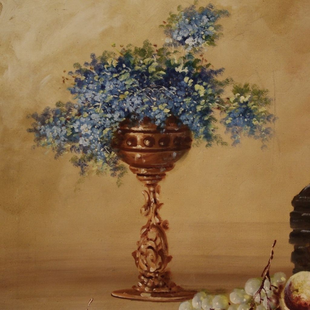 Nature morte signée, années 1970 photo 1150.0