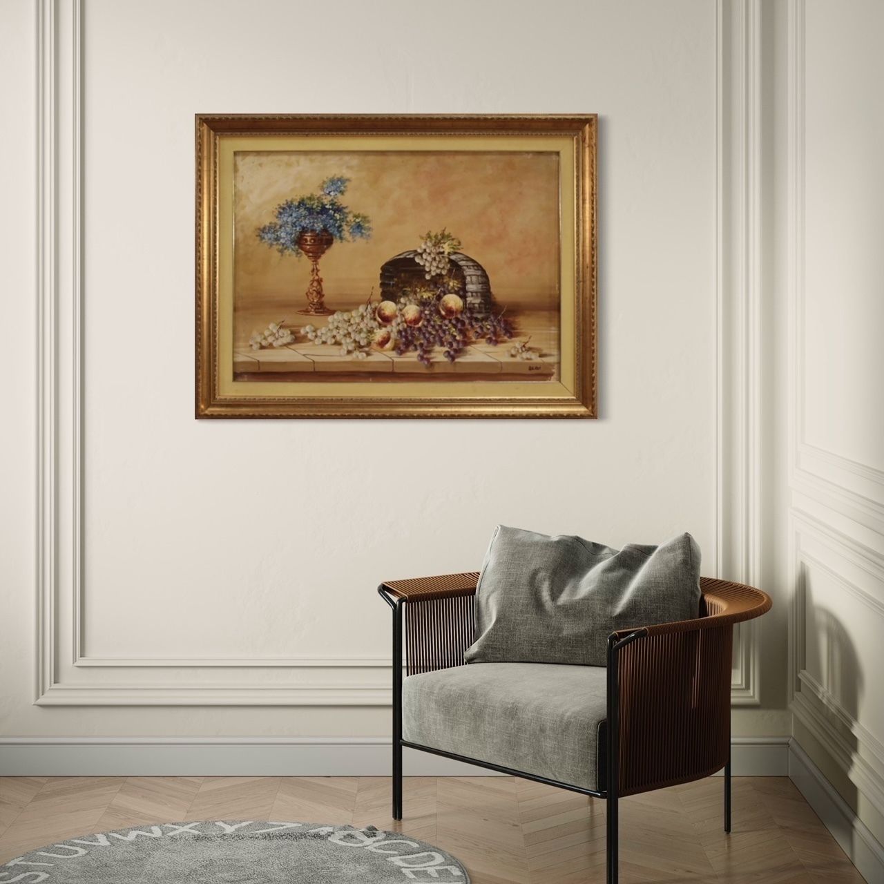 1150.0 Nature morte signée, années 1970 photo