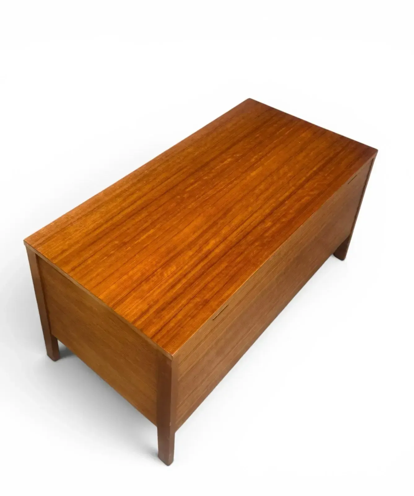 Meredew Teak Blanket Box Mid Century Retro C1960s Very Stylish photo for sale