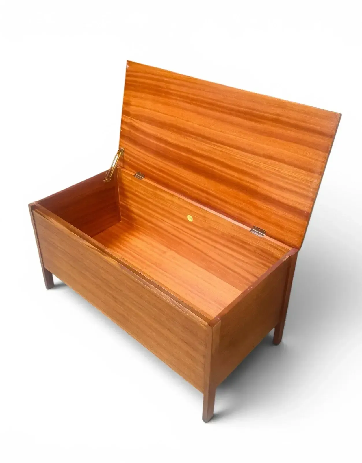 photo furniture Meredew Teak Blanket Box Mid Century Retro C1960s Very Stylish
