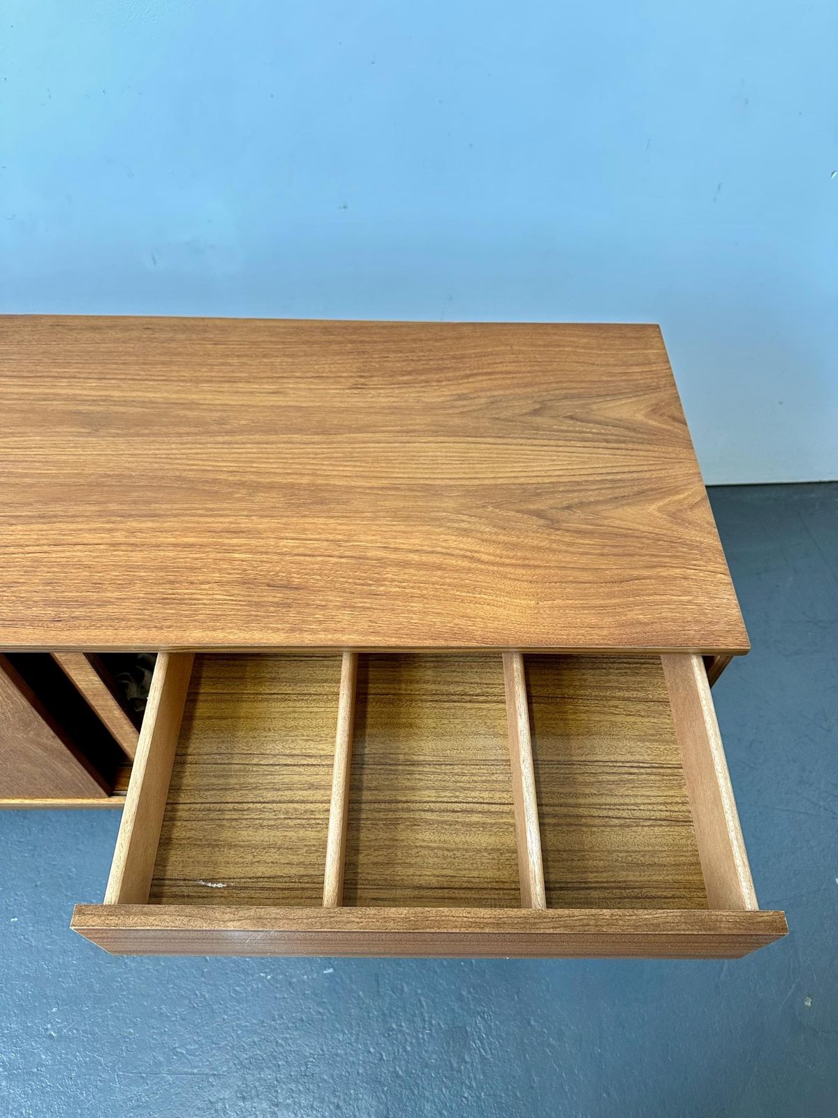 Vintage 1960s Austinsuite Teak Sideboard. Retro Danish. G Plan. Mid Century photo 740.0