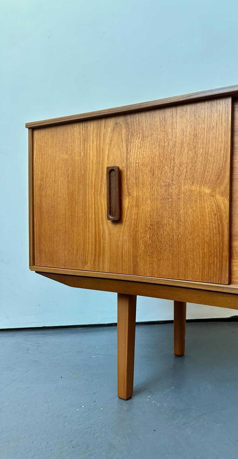 photo for sale Vintage 1960s Austinsuite Teak Sideboard. Retro Danish. G Plan. Mid Century