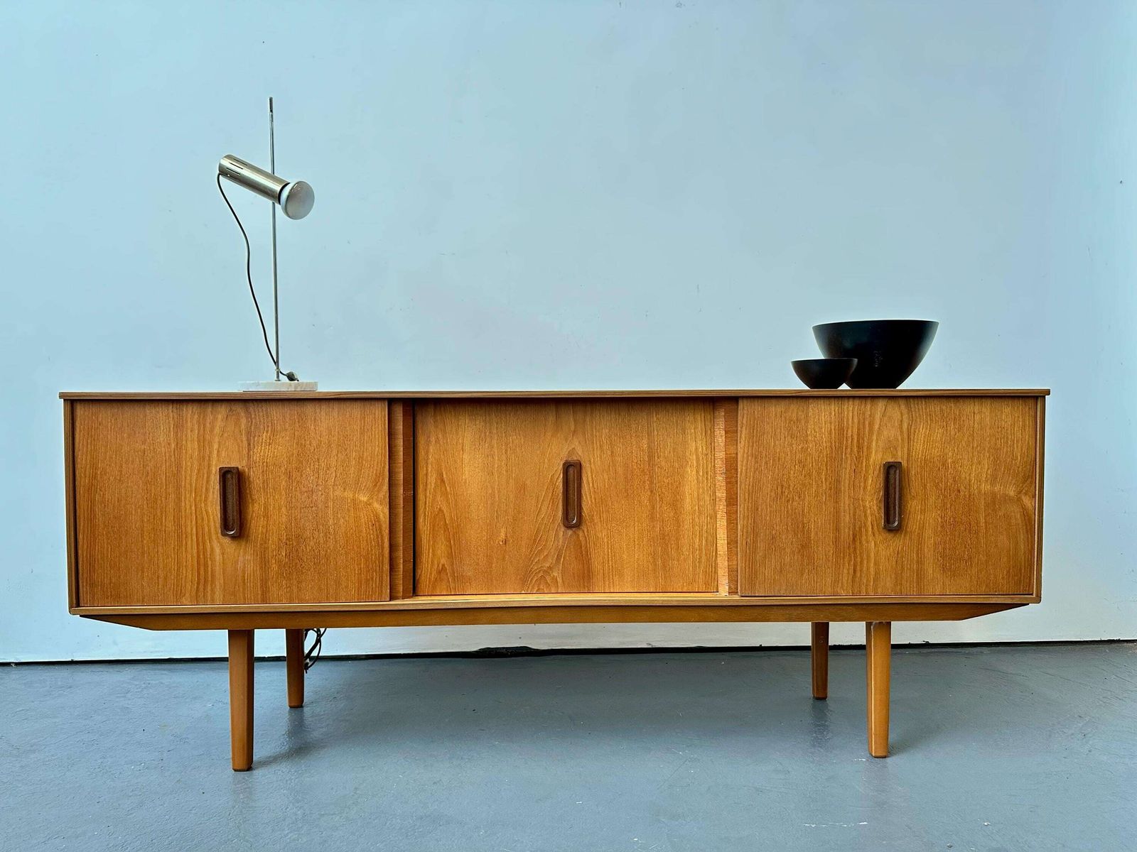 Furniture Vintage 1960s Austinsuite Teak Sideboard. Retro Danish. G Plan. Mid Century photo