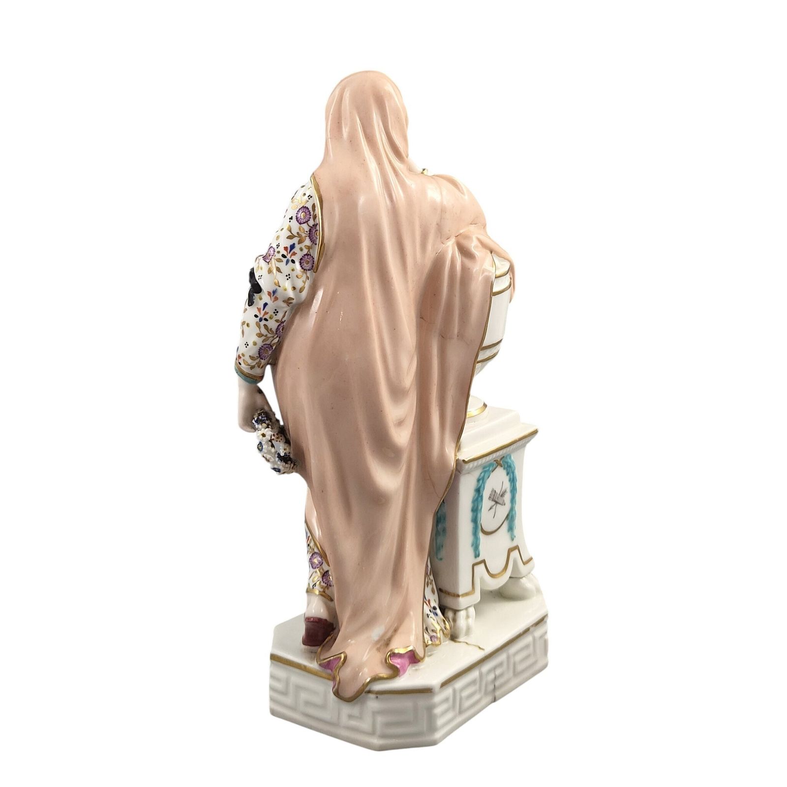 Rare Derby Porcelain Figure Of Andromache, Model No.100, C.1778 photo Art
